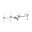 Meuble-lavabo 4 lumières Henri 32 po Chrome-123223075