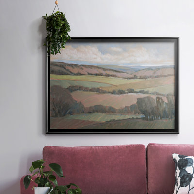 " Hilly Countryside II "