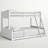 Korbin Kids Twin Over Full Bunk Bed-697412154