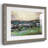 Sunny Desert Floor - Matted and Framed Under Acrylic Glass, Large Living Room Wall Art-165573488-165573489