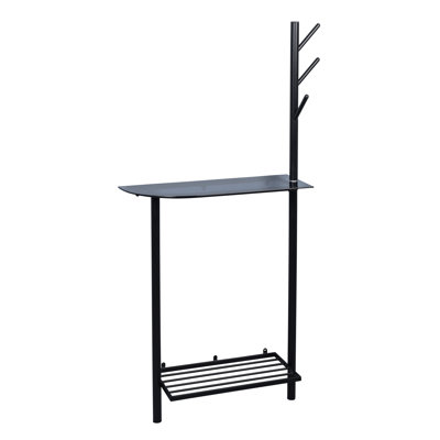 Montolio Metal Freestanding 3 - Hook Coat Rack