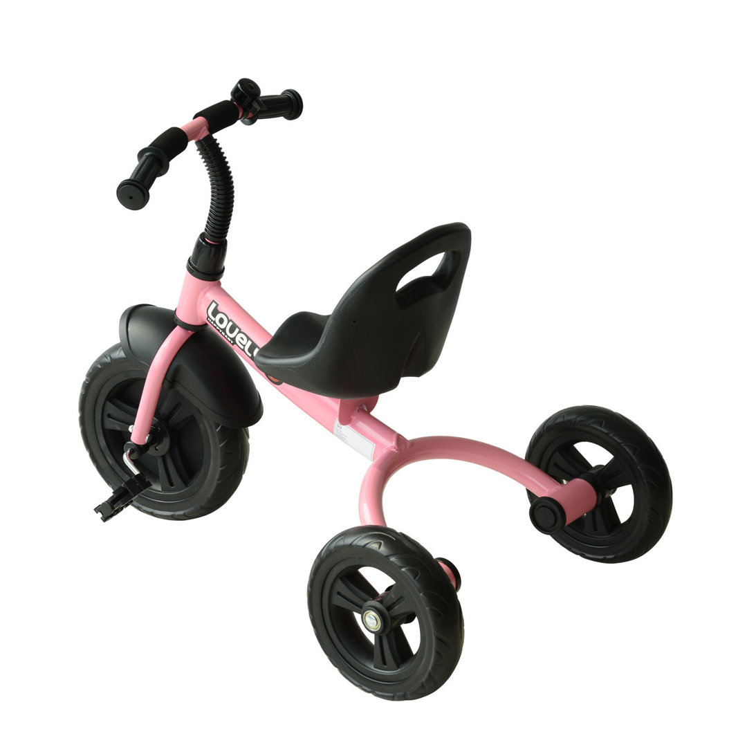 3-Wheel Recreation Ride-On Toddler Tricycle With Bell Indoor / Outdoor Qaba 
