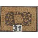 Cal One-of-a-Kind 2' X 2'10" Hand Knotted Area Rug