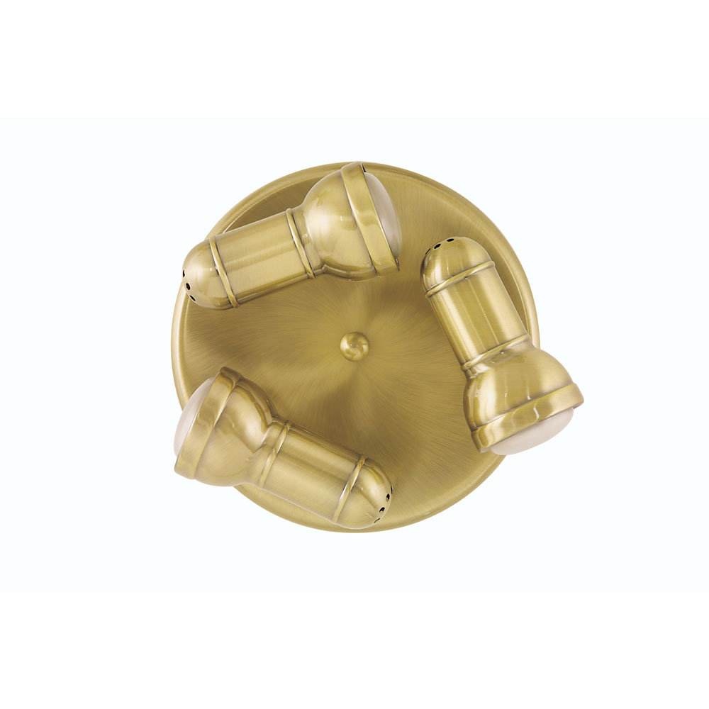 Silverbrook 3-Light Ceiling Spotlight