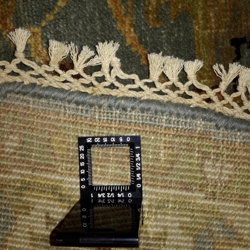 Katherinne Oriental Area Rug in Gray