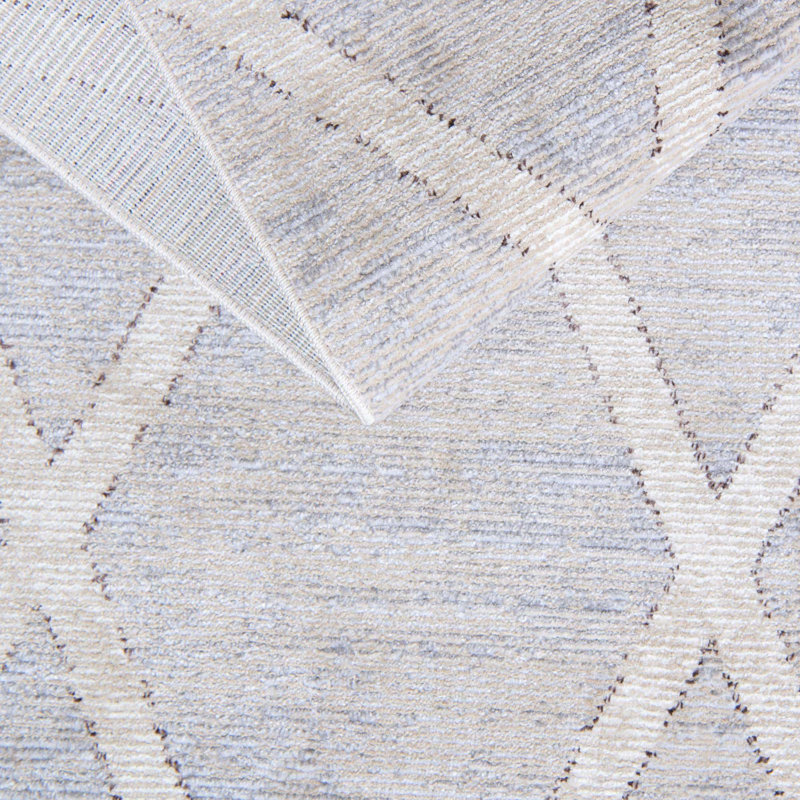 Geometric Indoor Rug, Runner 2'2" x 6'1"