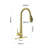KISRAIS Pull Down Kitchen Faucet-70254688