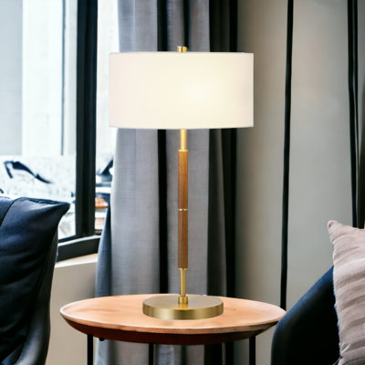 Lampe de table 25 po Simone