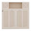 Lit escamotable avec armoires de rangement-950700392