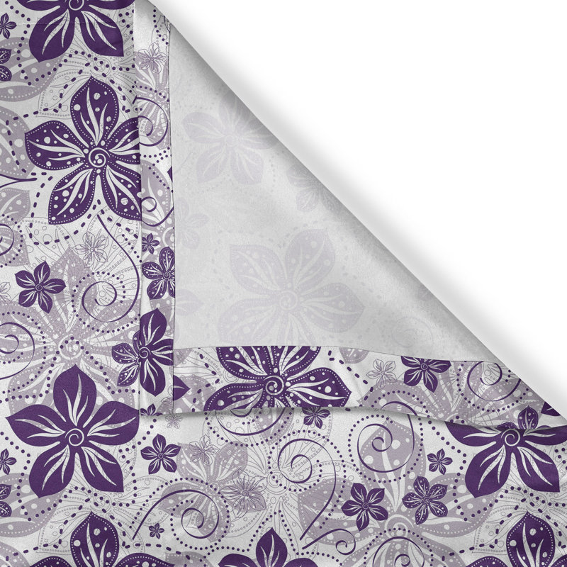 Polyester Standard Curtain Pair