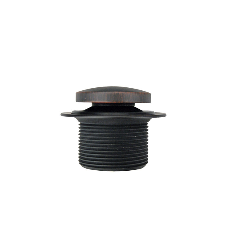 Tub Drain Trim and Two-Hole Overflow Cover for Bath Tubs - Oil Rubbed Bronze