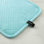 kate spade new york spring garden pot holder 2-pack set, blue/green/beige, 8" square