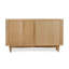 Commode double 6 tiroirs en bois massif Azu-1785888038