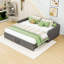 Lit de jour simple avec couchette escamotable-1566197871
