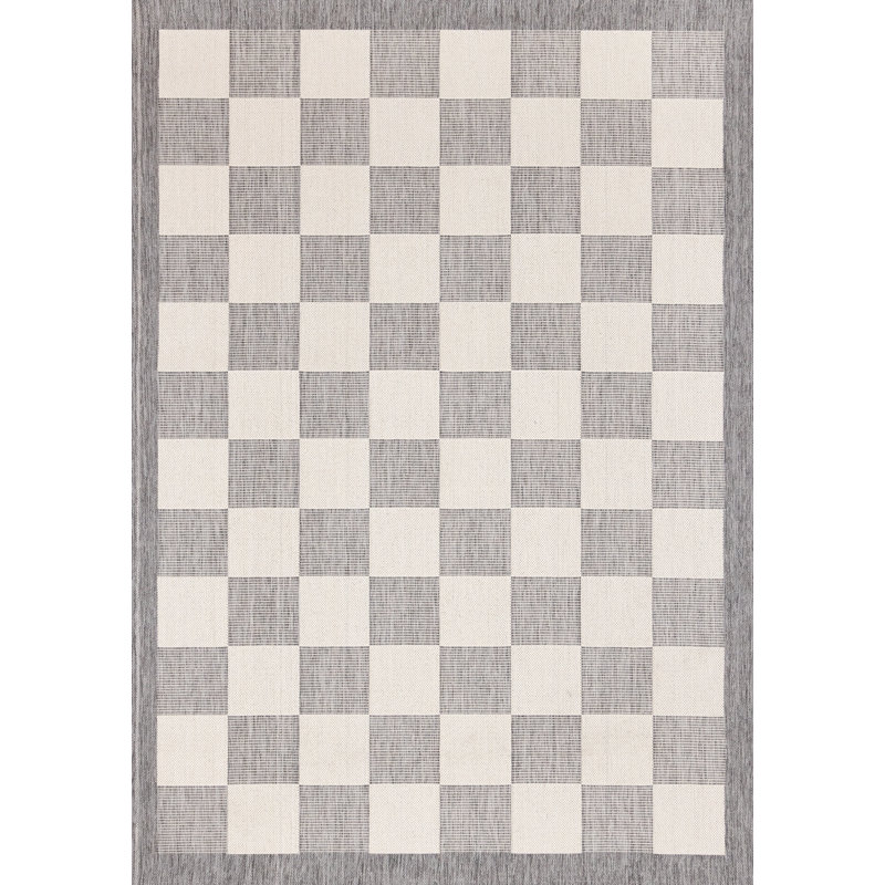 Tapis d'extérieur Volma, Rectangle 7 pi 10 po x 10 pi 6 po