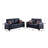 Mckade 72'' Faux Leather Loveseat
