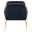 Fauteuil en velours de 30,3 po de large Flagg-1540935741