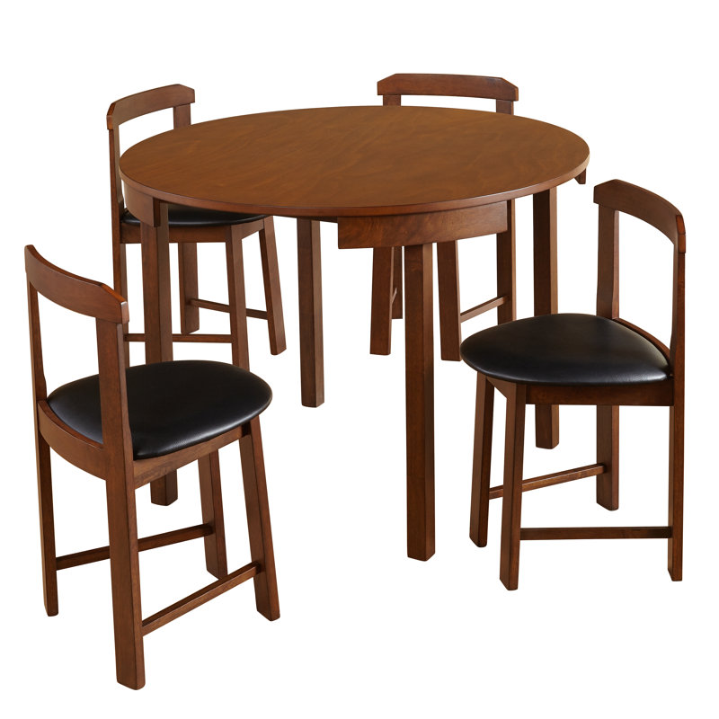 Ensemble repas pour quatre personnes Carrollton, Noyer