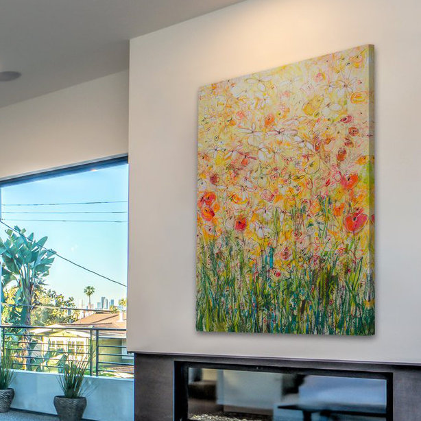 Jennifer Gardner - Wrapped Canvas Painting, 45cm H x 30cm W x 3.81cm D