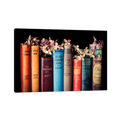 " Vintage Library " by Debbra Obertanec