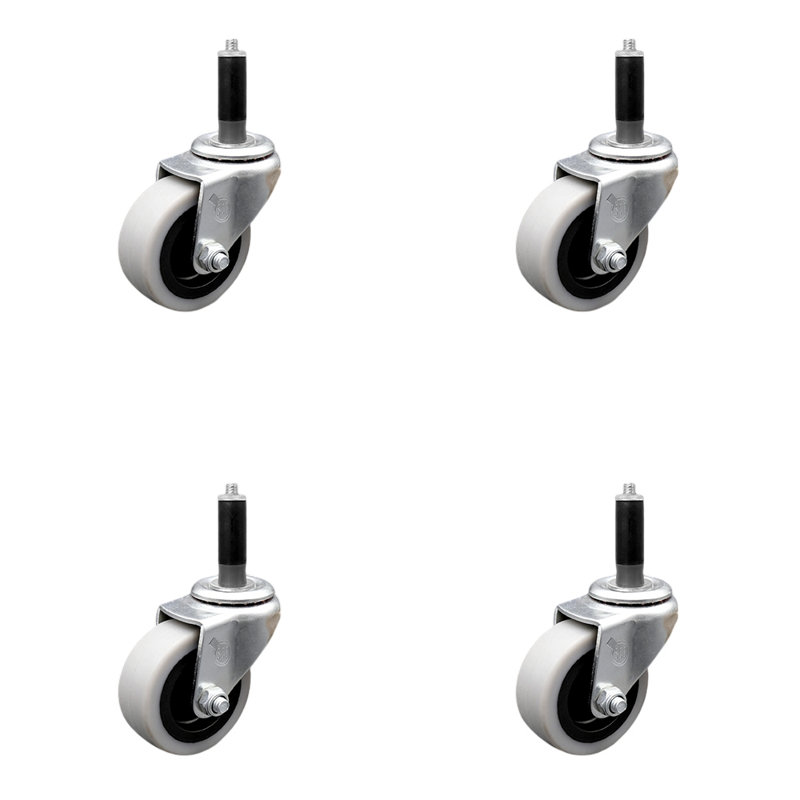 Thermoplastic Rubber Caster