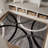 Devonshire Abstract Gray/Black/Ivory Area Rug-1680513850