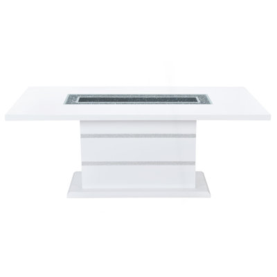 ARIYA WHITE DINING TABLE