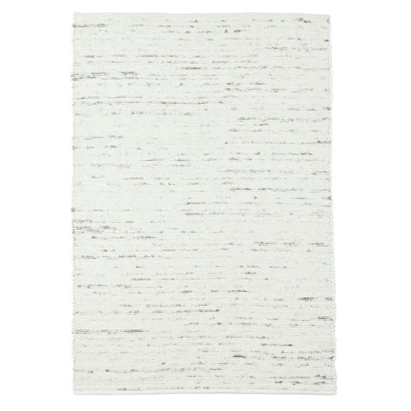 Hand Woven Wool Beige/Grey Indoor Rug, Rectangle 120 x 180cm