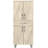 Aurelia 55" Freestanding Kitchen Pantry with Drawer and Adjustable Shelving