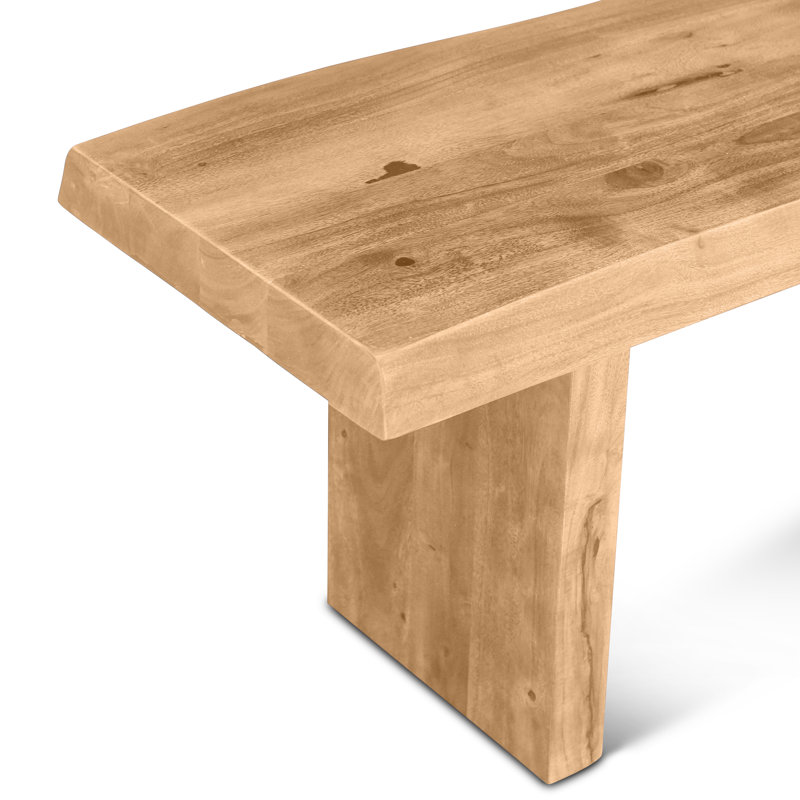 Brooks Bench, 18" H x 78" W x 15" D, Teak