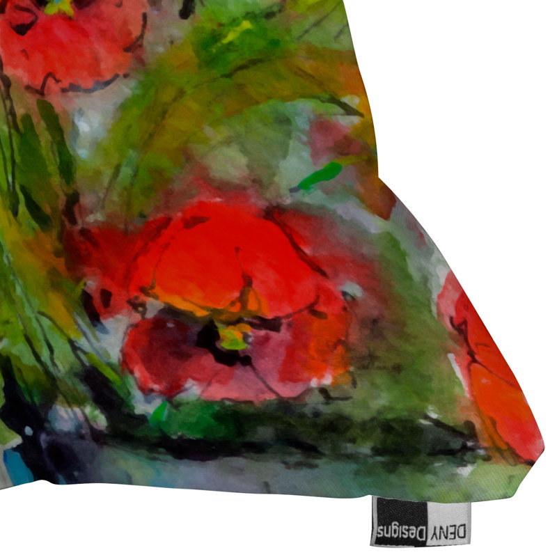 Coussin décoratif intérieur / extérieur Ginette Fine Art Tulips