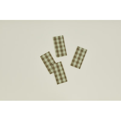 Essential Gingham Dinner Napkins