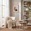 Upholstered Accent Chair