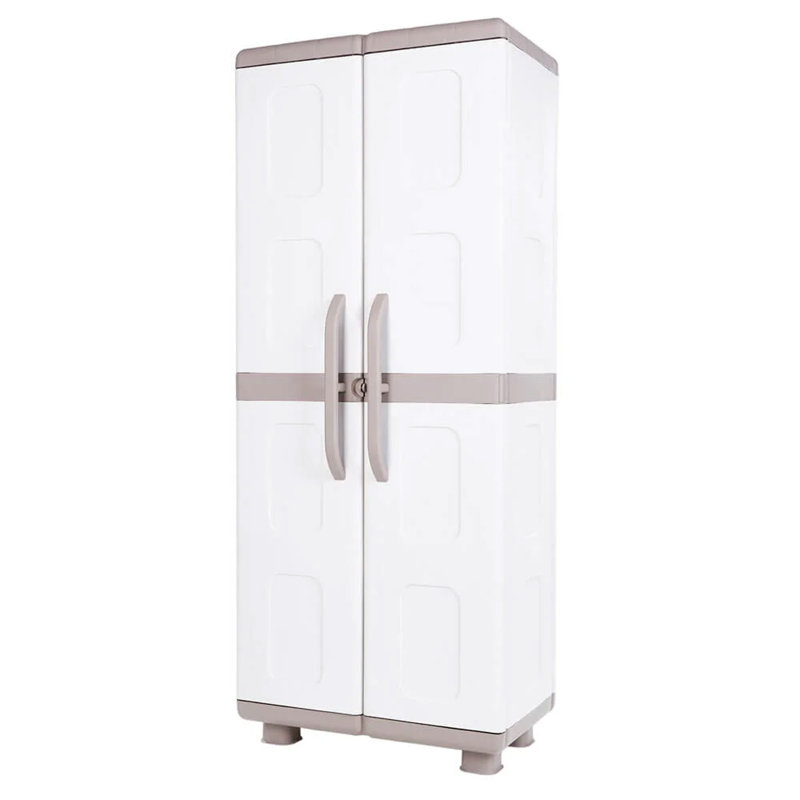 Armoire de rangement pour 26 paires de chaussures, Blanc sucre