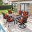 Outdoor/Indoor Seat / Back Cushion-1550982834