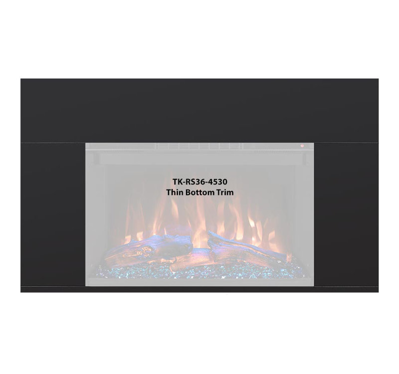 Radom Metal Trim Kit, 29.3" H x 44.5" W x 6" D