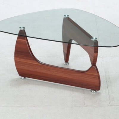 Glass Top Coffee Table