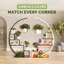 Polin Multi-Tiered Plant Stand