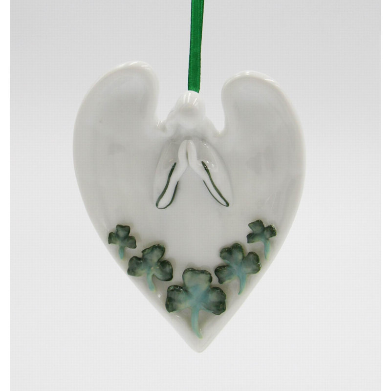 Ornement d'ange porte-bonheur