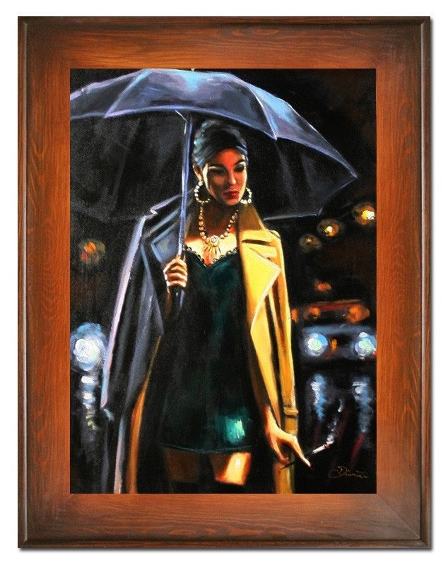 Single Picture Frame Print on Canvas