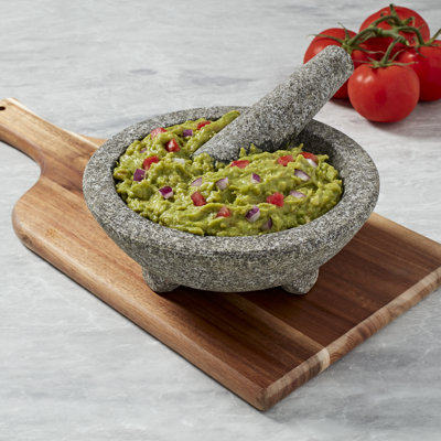 INFUSE 8" Granite Molcajete