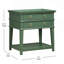 Table de chevet 2 tiroirs Carmona-127371364
