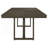 Glenmoor Dark Grey Rectangular Dining Table