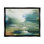 «Water Surface Landscape Bubbles», art de la giclée encadrée par Tara Leaver