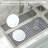 28" x 14" Silicone Bottom Sink Grid Silicone Sink Mat Silicone Mat for Kitchen Sink Heat Resistant