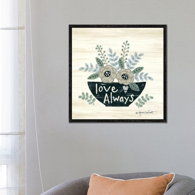 Love Always by Annie LaPoint - Print on Canvas