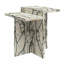 Table de bout abstraite de 24 po Brielle-88413941