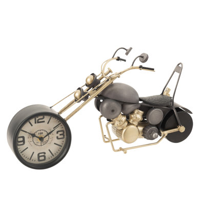 Metal Mechanical Tabletop Clock