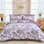 Ensemble d'édredon botanique réversible 7 pièces Ensemble de literie complète en microfibre douce pour toutes les saisons-122486620-122486630
