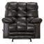 Fauteuil inclinable en cuir italien Piazza-24676439-24676440